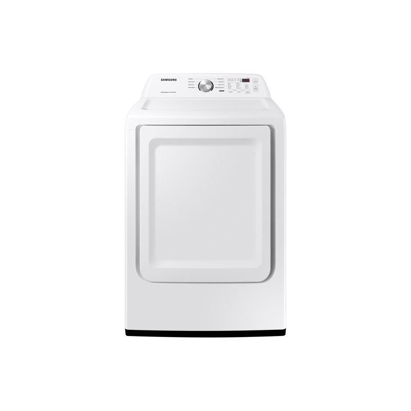 Samsung Washer & Dryer Set with 4.4 Cubic Feet Top Load Washer and 7.2